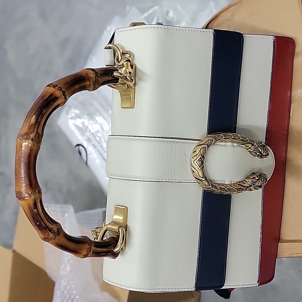 Sold  ! GUCCI DionysusBamboo handle - Picture 7 of 12